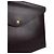 Louis Vuitton Clutch Taiga Wine Nero - vista 4