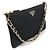 Prada Borsa a Spalla Re-Edition in Nylon Trapuntato Nero - vista 3
