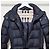 Burberry Padded Largo Hoxhiss Azul - vista 4