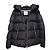 Moncler Giacca con imbottitura in piumino Nero