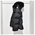 Moncler Giacca con imbottitura in piumino Nero - vista 2