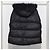 Moncler Giacca con imbottitura in piumino Nero - vista 3