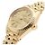 Rolex Authentische Vintage Datejust Gold Damenarmbanduhr Golden - Ansicht 10