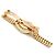 Rolex Authentische Vintage Datejust Gold Damenarmbanduhr Golden - Ansicht 15