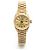 Rolex Authentische Vintage Datejust Gold Damenarmbanduhr Golden - Ansicht 16