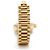 Rolex Authentische Vintage Datejust Gold Damenarmbanduhr Golden - Ansicht 18
