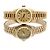 Rolex Authentische Vintage Datejust Gold Damenarmbanduhr Golden - Ansicht 19