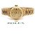 Rolex Authentische Vintage Datejust Gold Damenarmbanduhr Golden - Ansicht 2