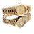 Rolex Authentische Vintage Datejust Gold Damenarmbanduhr Golden - Ansicht 20