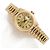 Rolex Authentische Vintage Datejust Gold Damenarmbanduhr Golden - Ansicht 22