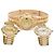Rolex Authentische Vintage Datejust Gold Damenarmbanduhr Golden - Ansicht 23