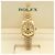 Rolex Authentische Vintage Datejust Gold Damenarmbanduhr Golden - Ansicht 25