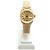 Rolex Authentische Vintage Datejust Gold Damenarmbanduhr Golden - Ansicht 3