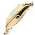 Rolex Authentische Vintage Datejust Gold Damenarmbanduhr Golden - Ansicht 9