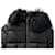 Moncler Gesteppter Pullover Schwarz  - Ansicht 3