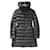 Moncler Gesteppter Pullover Schwarz  - Ansicht 1