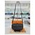 Louis Vuitton Borsa Tote e a Spalla Ivy Nera Wallet on Chain Nero - vista 10