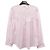 Isabel Marant PLALIA Baumwollbluse Hellrosa - Ansicht 10