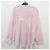 Isabel Marant PLALIA Baumwollbluse Hellrosa - Ansicht 2