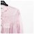 Isabel Marant PLALIA Baumwollbluse Hellrosa - Ansicht 4