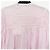 Isabel Marant PLALIA Baumwollbluse Hellrosa - Ansicht 6