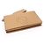 Gucci Mini borsa a tracolla in pelle beige Soho WOC con catena Marrone - vista 4