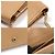 Gucci Mini borsa a tracolla in pelle beige Soho WOC con catena Marrone - vista 7