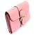 Delvaux Brillanter Kartenhalter Rosa Pink - Ansicht 3