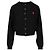 Kenzo Wollcardigan mit Bok-Blumenstickerei
