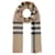 Burberry Sciarpa in lana e seta Marrone  - vista 1