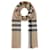 Burberry Sciarpa in lana e seta Marrone  - vista 2