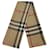Burberry Sciarpa in lana e seta Marrone  - vista 7