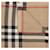 Burberry Sciarpa in lana e seta Marrone  - vista 9
