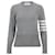 Thom Browne Klassischer Strickpullover Braun  - Ansicht 1