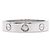 Love Cartier Anello d'Amore in Oro Bianco e Diamanti