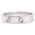 Love Cartier Anello d'Amore in Oro Bianco e Diamanti - vista 3