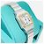 Cartier Reloj de Mujer Santos Galbee Small SM Combi Amarillo - vista 3