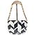 Salvatore Ferragamo Gold Chain Short Shoulder Bag White
