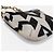 Salvatore Ferragamo Gold Chain Short Shoulder Bag White - view 6