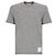 Thom Browne Kurzarm-T-Shirt aus Wolljersey Braun - Ansicht 4