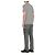 Thom Browne Kurzarm-T-Shirt aus Wolljersey Braun - Ansicht 7