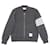 Thom Browne Giacca Bomber Loopback Classica Marrone