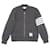 Thom Browne Giacca Bomber Loopback Classica Marrone - vista 5