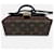 Louis Vuitton Borsa a Spalla Monogram Rocky BB Nero - vista 6