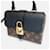 Louis Vuitton Borsa a Spalla Monogram Rocky BB Nero - vista 9