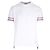 Thom Browne Camiseta de algodão com textura recortada de manga curta - vista 4