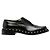 Valentino Derby in pelle di vitello Rockstud - vista 4