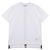 Thom Browne Camiseta clásica de rayas piqué Blanco
