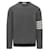 Thom Browne Halb-Pullover aus Merinowolle Braun  - Ansicht 4