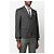 Thom Browne Giacca sportiva dritta in tweed Doni-gol Marrone - vista 5